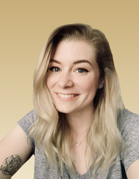 Headshot photo of Ashley.