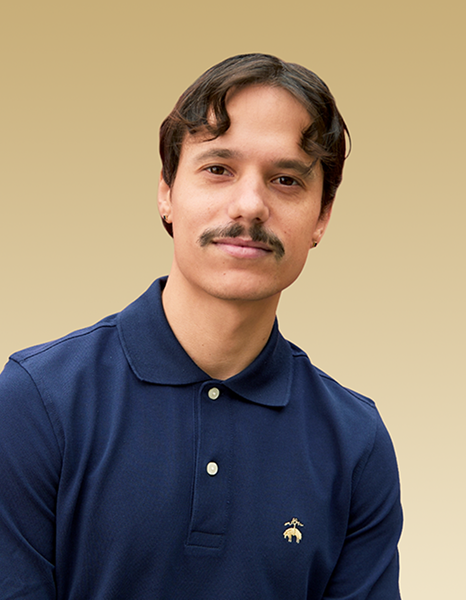 Headshot photo of Michael.