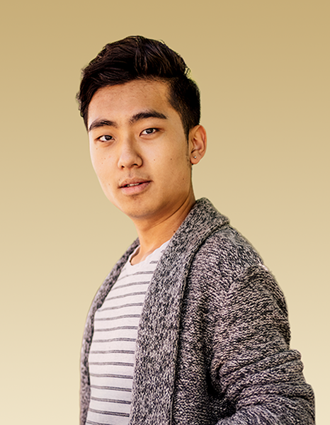 Headshot photo of Yibiao.